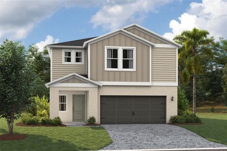 New construction Single-Family house 36928 Sagemoor Dr, Zephyrhills, FL 33541 - image