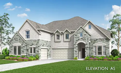 New construction Single-Family house 4212 Pallid St, McKinney, TX 75071 plan Lily IV - image