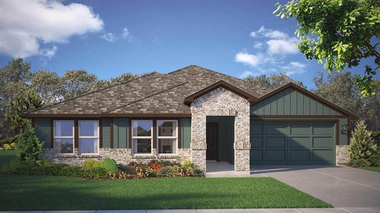 New construction Single-Family house 1736 River Bend Rd, Burleson, TX 76028 Dillon- photo 0