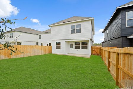 New construction Single-Family house 4931 Sandstone Way, San Antonio, TX 78222 The Weaver- photo 19 19