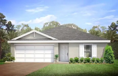 New construction Single-Family house 4410 Lee Blvd, Lehigh Acres, FL 33971 plan Freeport - image