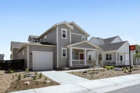 New construction Single-Family house 13323 Lady Bug Ln, Firestone, CO 80504 plan Canvas One - image