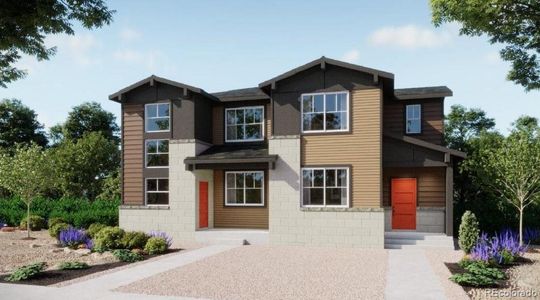 New construction Duplex house 24216 E 53Rd Dr, Aurora, CO 80019 - image