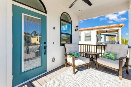 New construction Manufactured Home house 6165 Talon Bay Dr, Unit 72, North Port, FL 34287 - image