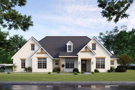 New construction Single-Family house 5916 E Sky Hawk Trl, Royse City, TX 75189 - image