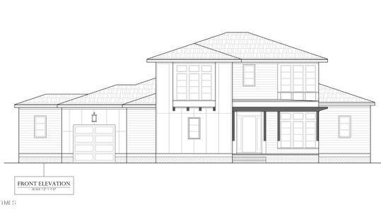 New construction Single-Family house 105 Old Mill Pl, Durham, NC 27705 - image