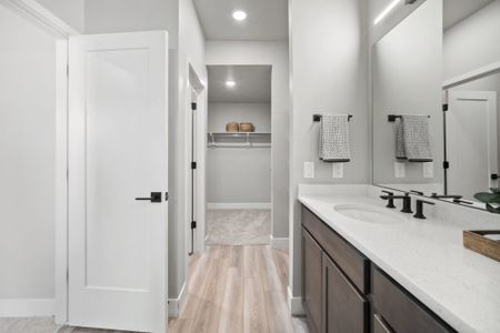 New construction Single-Family house 3053 Curly Grove, Colorado Springs, CO 80922 plan Primrose - image 9