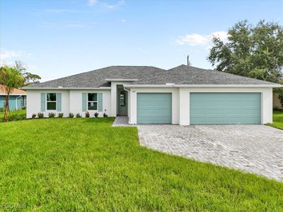 New construction Single-Family house 1217 Sw 20Th St, Cape Coral, FL 33993 plan The Paradise Cove II - image