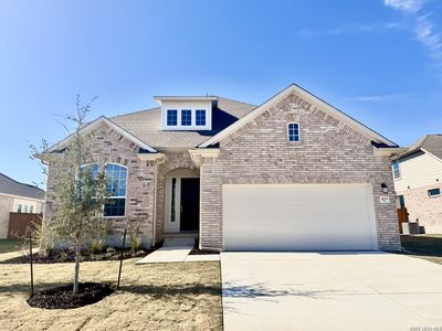 New construction Single-Family house 415 Field Fox, Cibolo, TX 78108 - image