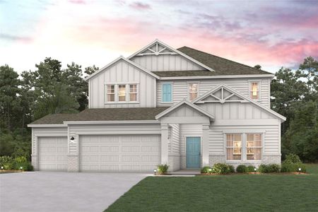 New construction Single-Family house 37 Perseus Ave, Flagler Beach, FL 32136 plan Silver Maple - image