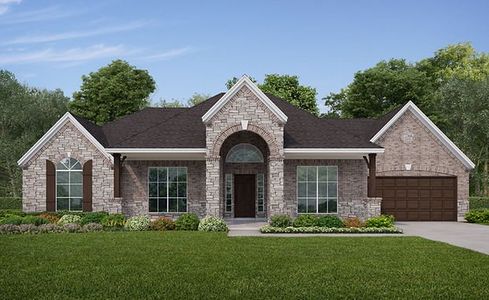 New construction Single-Family house 9723 Rambling Rose Way, Willis, TX 77378 - photo 0 0