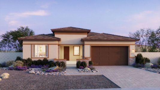 New construction Single-Family house 43513 N Wollemi St, Queen Creek, AZ 85140 Plan 4501- photo 0