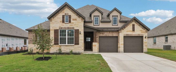 New construction Single-Family house 12907 Spur Holw, Schertz, TX 78154 plan San Saba - image