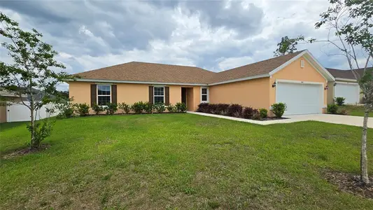 New construction Single-Family house 668 W Walkertown Dr, Citrus Springs, FL 34434 - image