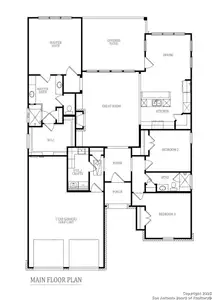 New construction Single-Family house 2032 Toscano Wy, Kerrville, TX 78028 - image
