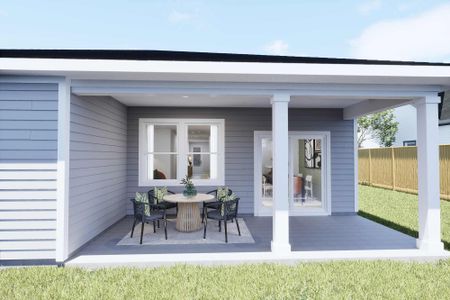New construction Single-Family house 9032 Heronry Wy, Magnolia, TX 77362 plan The Manuka - image 4