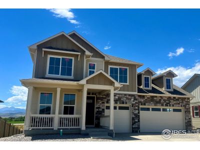 New construction Single-Family house 1799 Sawtooth Mountain Dr, Berthoud, CO 80513 - photo 0