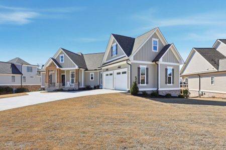 New construction Single-Family house 33 Baker Pond Ct, Jefferson, GA 30549 - image