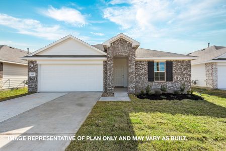 New construction Single-Family house 14706 Clover Summit Ct, Magnolia, TX 77354 null- photo 2 2