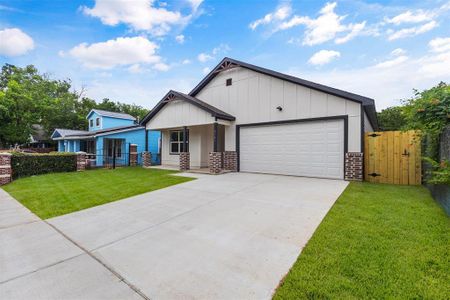 New construction Single-Family house 3101 Crenshaw Ave, Fort Worth, TX 76105 - image