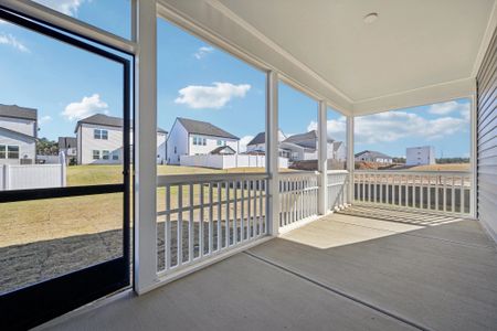 New construction Single-Family house 141 N Stonemill Trl, Wilson's Mills, NC 27520 plan Caswell II - image