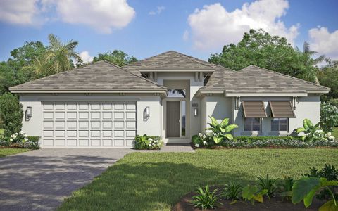 New construction Single-Family house 6450 High Pointe Wy, Vero Beach, FL 32967 plan Aurora 25 - image 7