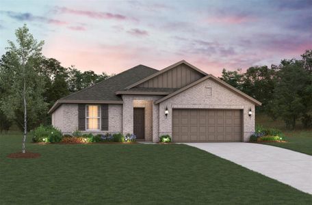 New construction Single-Family house 3048 Hollybrook Ln, Anna, TX 75409 plan Teton - image