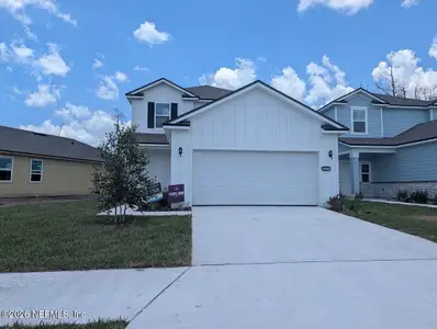 New construction Single-Family house 14808 Macadamia Ln, Jacksonville, FL 32218 plan Santa Rosa - image