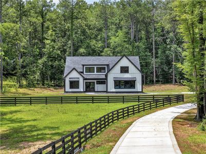 New construction Single-Family house 247 Parks Mill Rd, Buckhead, GA 30625 - image