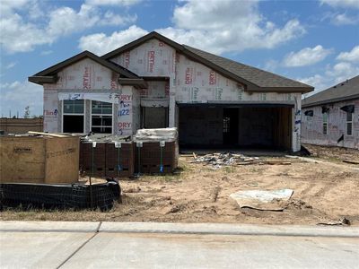 New construction Single-Family house 1122 Wildflower Way Dr, Beasley, TX 77417 The Laguna C- photo 1 1