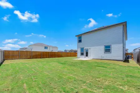 New construction Single-Family house 200 Lucky Texan Rd, Jarrell, TX 76537 - image