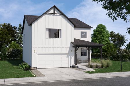 New construction Single-Family house 505 N Aria Wy, Fort Collins, CO 80524 plan Oakley - image