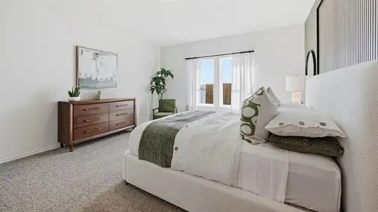 New construction Single-Family house 4400 Carnation Dr, Sherman, TX 75090 plan Harrison - image