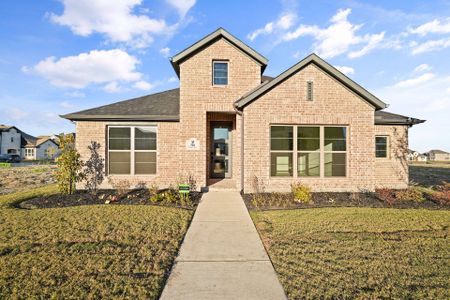 New construction Single-Family house 510 Quapaw Mews, Fate, TX 75189 plan Daingerfield - S4304 - image
