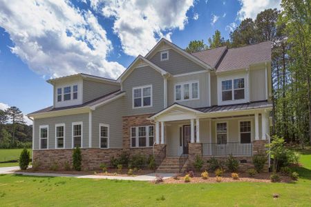 New construction Single-Family house 400 Cornwallis Rd, Garner, NC 27529 null- photo 33 33