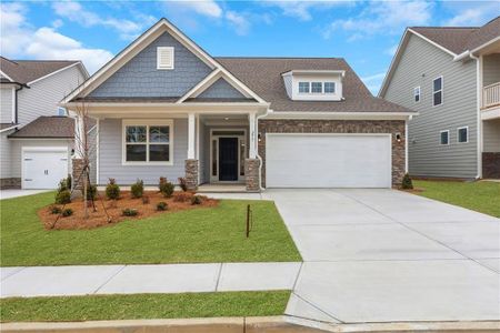 New construction Single-Family house 4333 Zed Ln, Loganville, GA 30052 - image