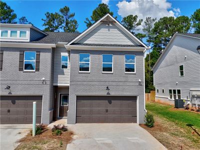 New construction Townhouse house 5485 Rock Place Court, Unit 42, Norcross, GA 30093 - photo 0