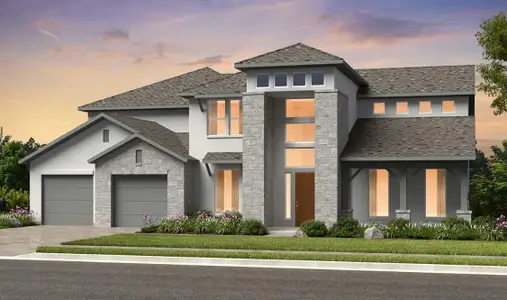 New construction Single-Family house 2621 Novara Trl, Leander, TX 78641 plan Catalina - image