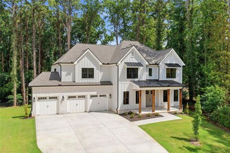 New construction Single-Family house 1992 Highgrove Ct, Atlanta, GA 30345 - image