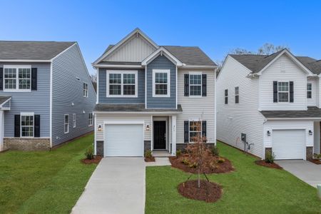 New construction Single-Family house 217 Mccormick Pl, Travelers Rest, SC 29690 plan Edgefield - image