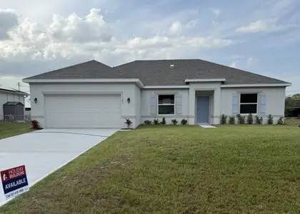New construction Single-Family house 1345 Stone St Nw, Palm Bay, FL 32907 plan Siesta - image