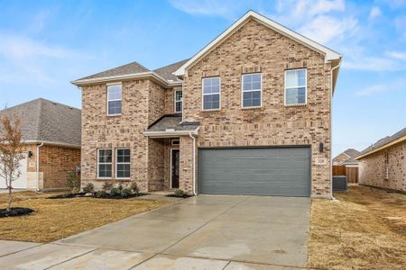 New construction Single-Family house 329 Amberville Dr, Red Oak, TX 75154 plan Katie - image
