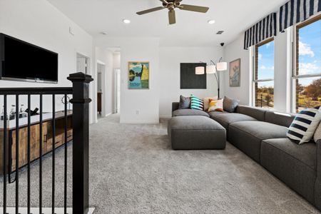 New construction Single-Family house 1612 Macadamia Ct, Aubrey, TX 76227 plan Sweetwater III - image 11