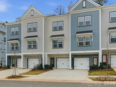 New construction Townhouse house 3136 Butler Hill Dr, Matthews, NC 28105 - image