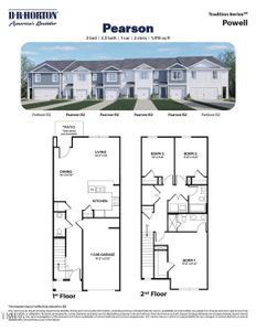 Pearson Floorplan