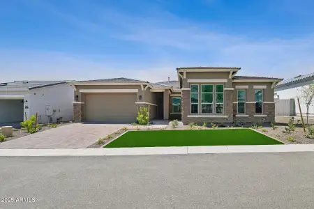 New construction Single-Family house 21321 W Mariposa St, Buckeye, AZ 85396 plan The Engelmann - image