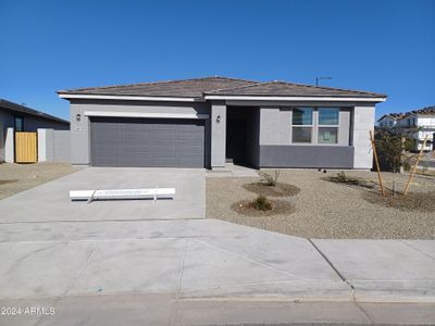 New construction Single-Family house 24078 W Pecan Rd, Buckeye, AZ 85326 Larkspur- photo 0 0