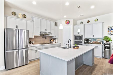 New construction Single-Family house 3034 Agar, Bulverde, TX 78163 - image 12