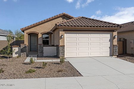 New construction Single-Family house 18485 N Foxtail Dr, Maricopa, AZ 85138 - image
