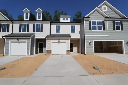 New construction Townhouse house 2220 Bright Shore St, Raleigh, NC 27610 plan Boylan - image